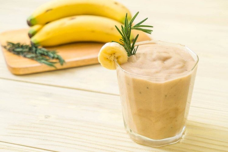 15 быстрых рецептов молочного коктейля с бананом напитки,рецепты