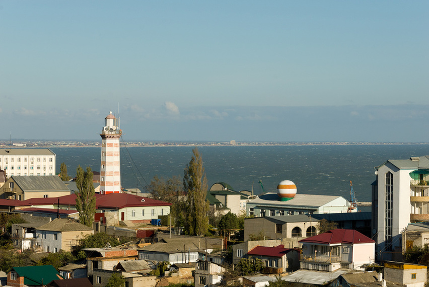 Петровский маяк в Махачкале