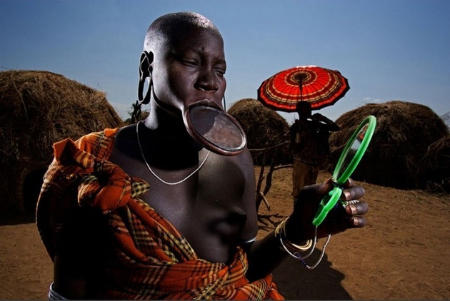 Африканская экзотика в фотографиях Брента Стиртона Африка