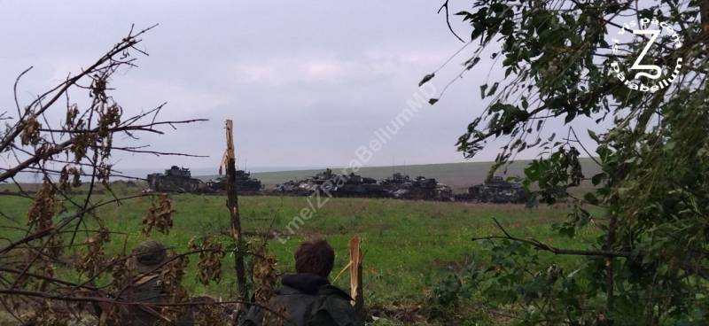 Наши противотанковые мины отбивают лапы украинским «Леопардам» оружие