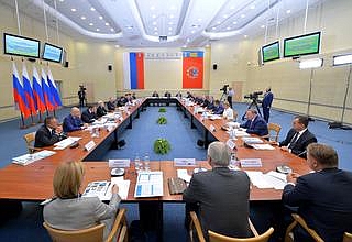 Заседание президиума Госсовета о повышении инвестиционной привлекательности российских курортов
