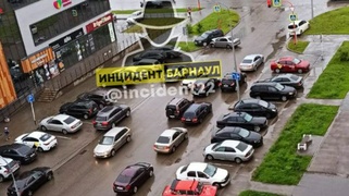 Место аварии в Барнауле / Фото: 