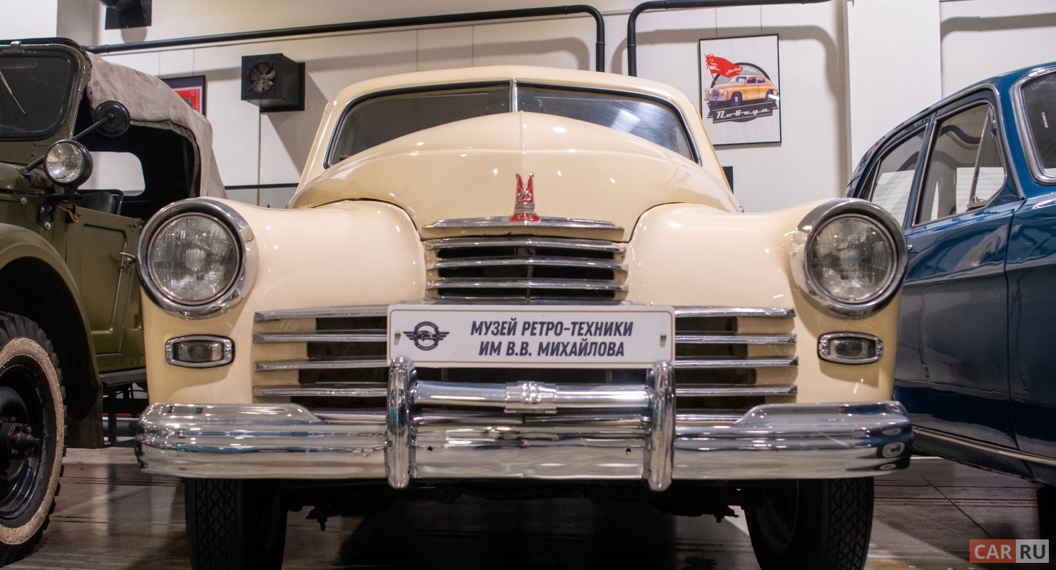 Появились фото серийного китайского кросса Wey Dream, похожего на советскую «Победу»