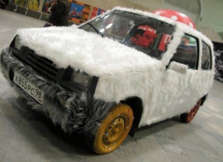 25 людей, которые сильно переборщили с тюнингом своих авто 