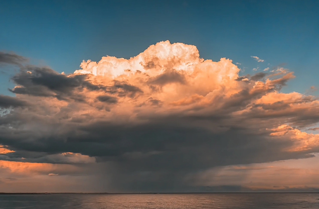 Сколько весит облако? Сколько весит облако?