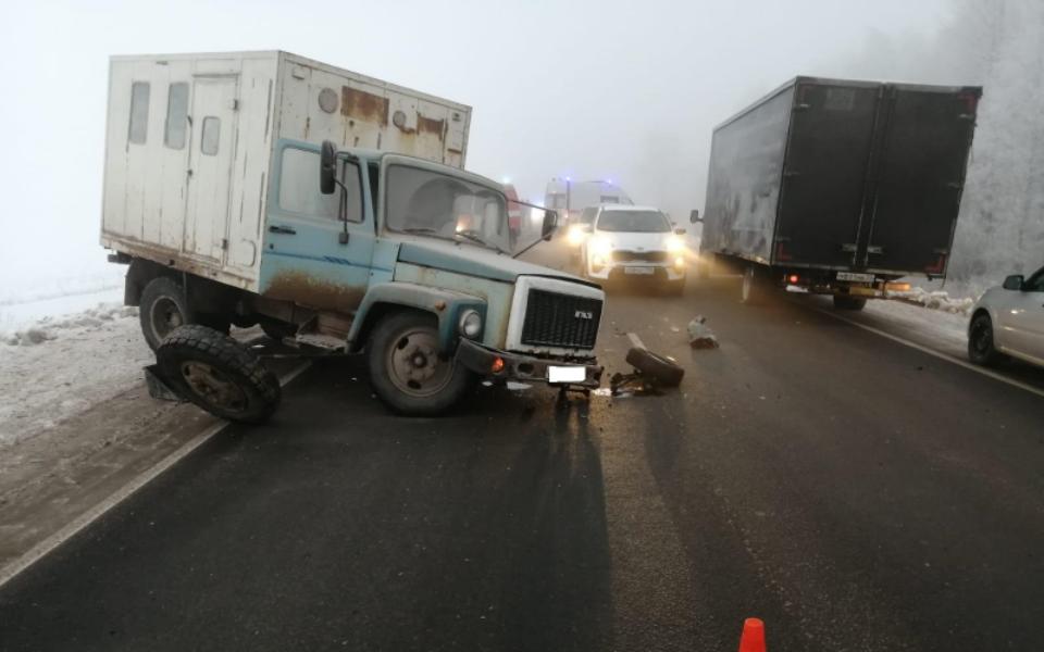 Установлена личность погибшего водителя в ДТП с грузовиком в Клепиковском районе