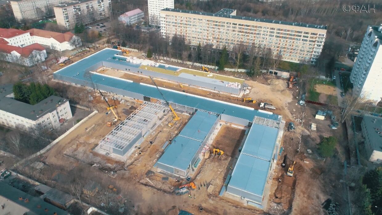 Минобороны строит новый современный медцентр в Подольске. ФАН-ТВ