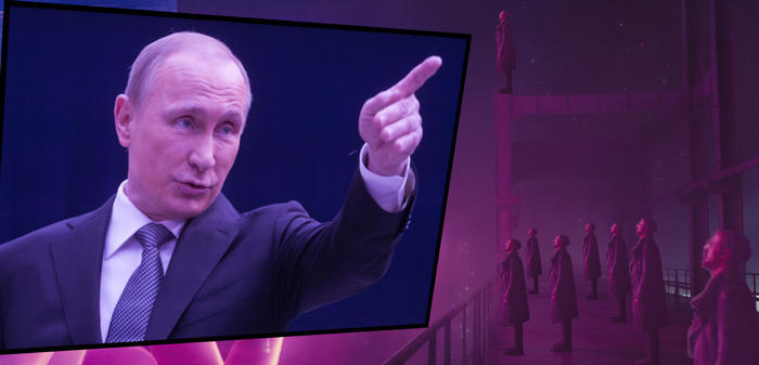 Путинская антиутопия как образ будущего 
