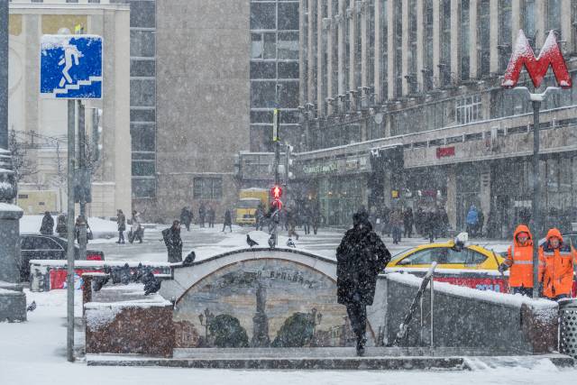 Минувшая ночь в Москве стала самой холодной для марта за последние 18 лет