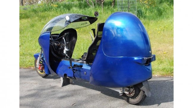 Гибрид электровелосипеда и мотоцикла сможет сам заряжать себя по дороге Технологии