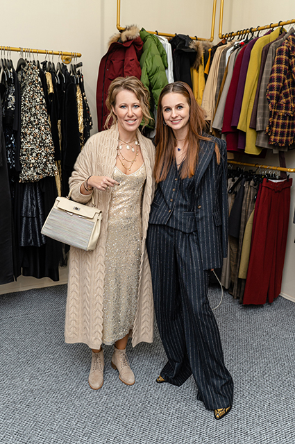 Светлана Бондарчук, Ксения Собчак, Юлия Барановская и другие на презентации в шоуруме Светлана Бондарчук, Ксения Собчак, Юлия Барановская и другие на презентации в шоуруме Светская жизнь