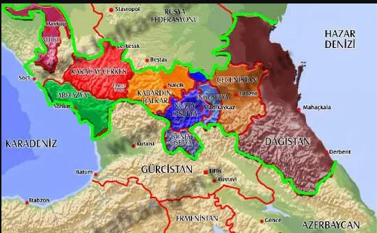 Турция на Северном Кавказе – «мягкая сила» с дальним прицелом Турция на Северном Кавказе – «мягкая сила» с дальним прицелом геополитика