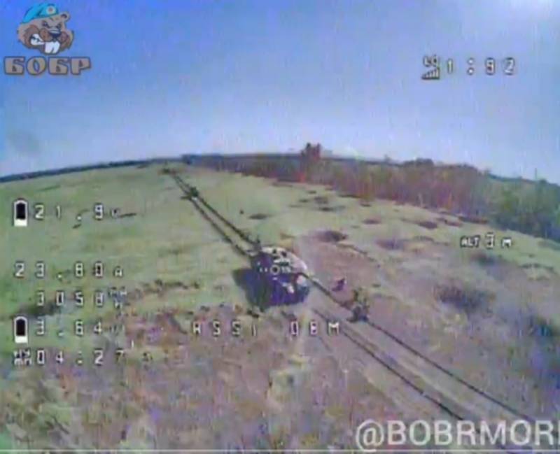 Наши противотанковые мины отбивают лапы украинским «Леопардам» оружие