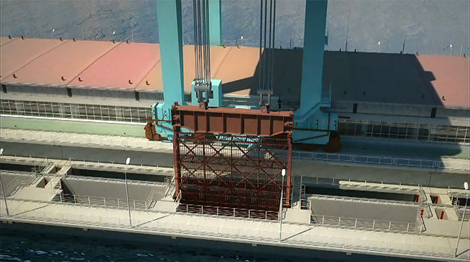 Как устроена Саратовская ГЭС