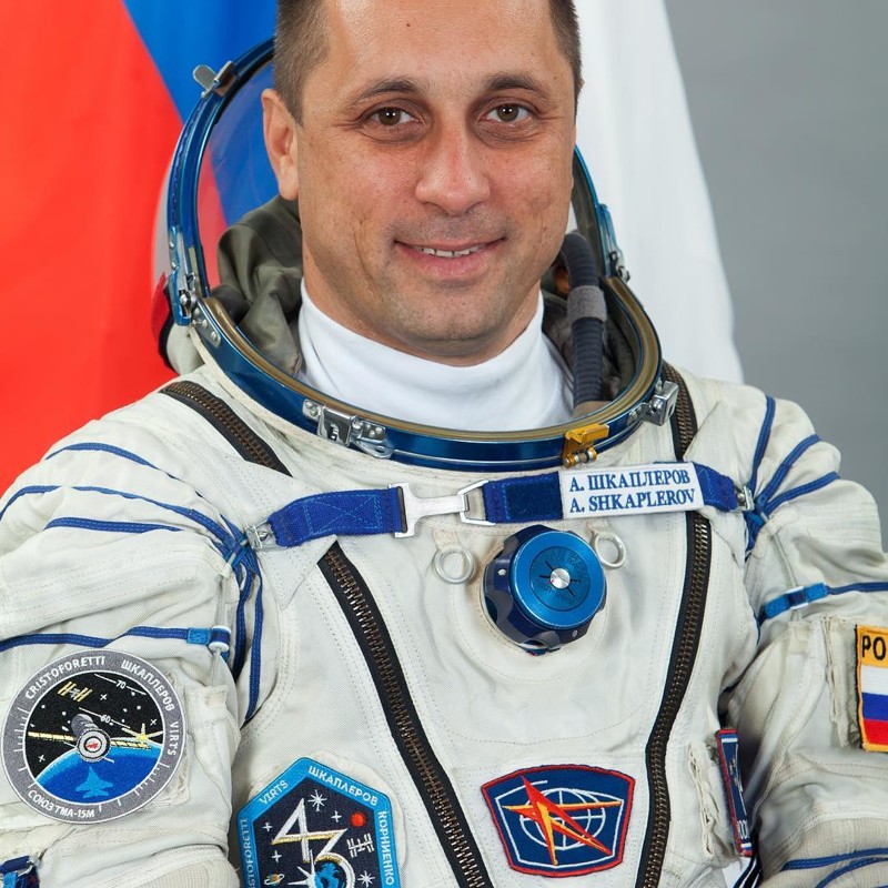 Антон Шкаплеров, 44 года, провел в космосе 365 дней и 14 минут Instagram, земля, космонавты
