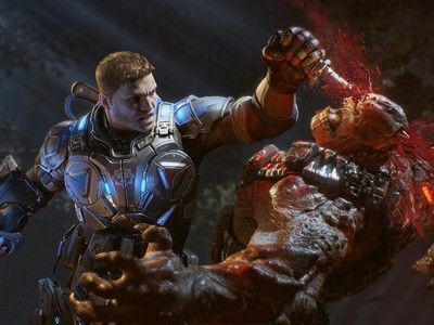 Вышел релизный трейлер Gears of War 4