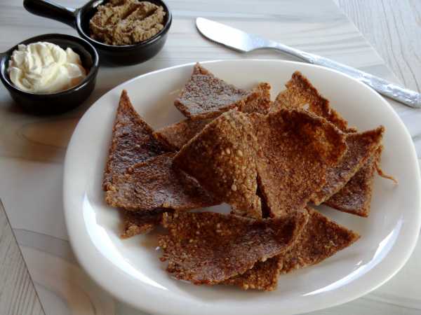 Чипсы из гречки, рецепт с фото