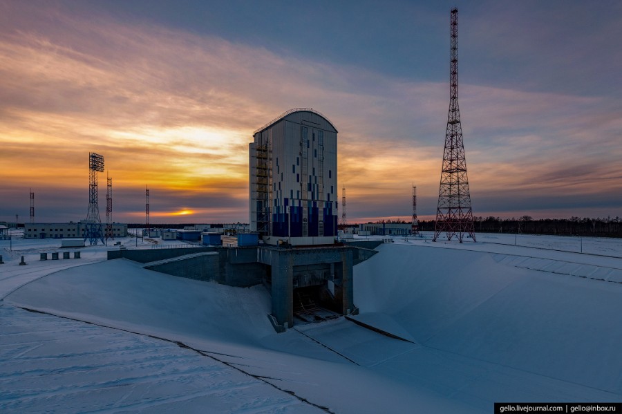 Как работает новый космодром в Приморье: на примере запуска ракеты «Союз-2.1а» война и мир