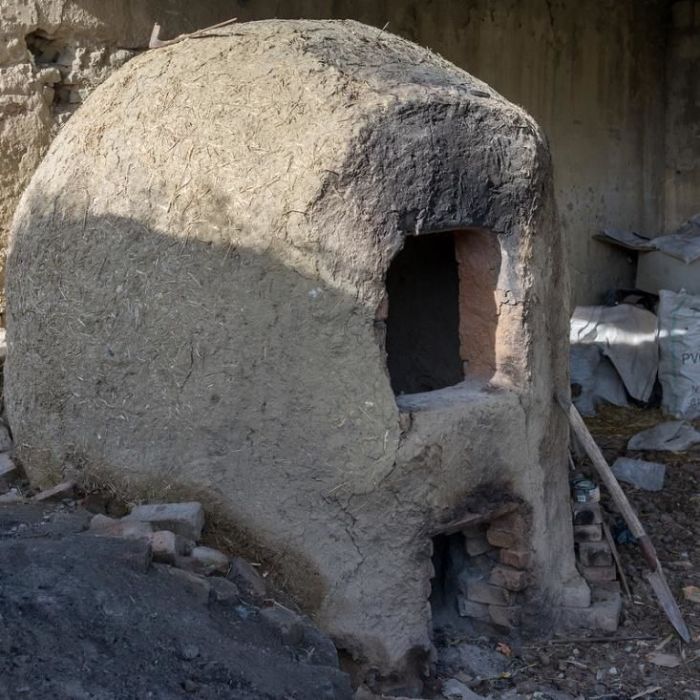 Балхарская печь для обжига. /Фото:shandi1.livejournal.com