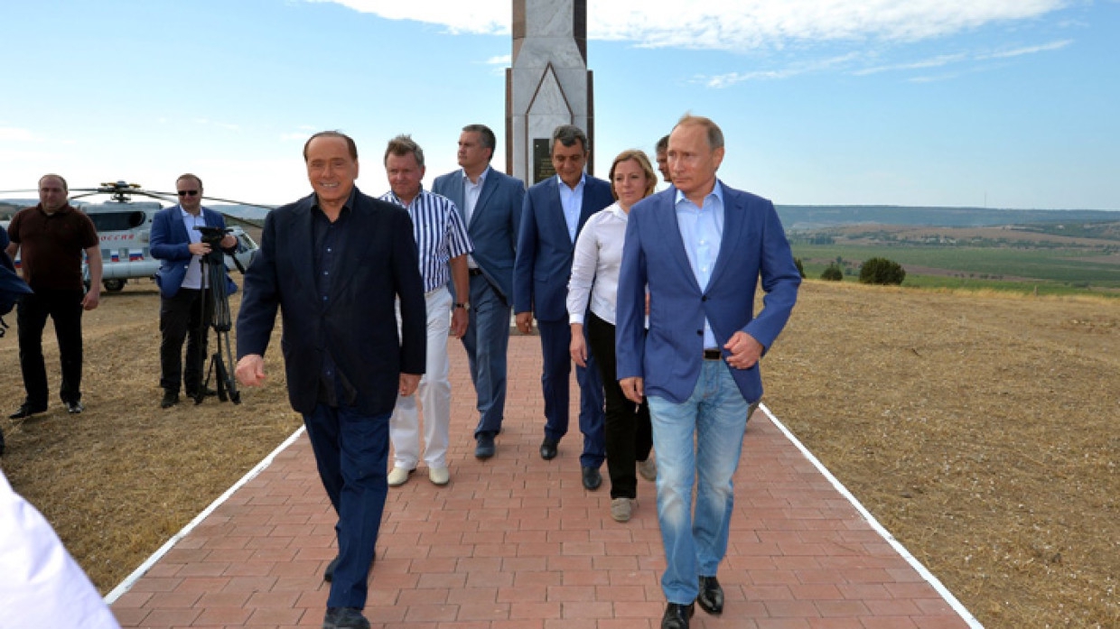 В Кремле ответили на слова Берлускони о дефиците лидеров в Европе