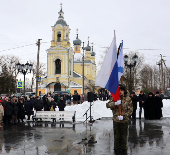 В Тверской области открыли памятники знаменитым военным деятелям