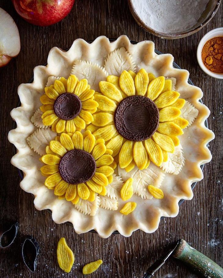 Самоучка печет пироги невероятной красоты: кулинарные шедевры от Helen Nugent + 3 секрета идеальной выпечки, фото № 2