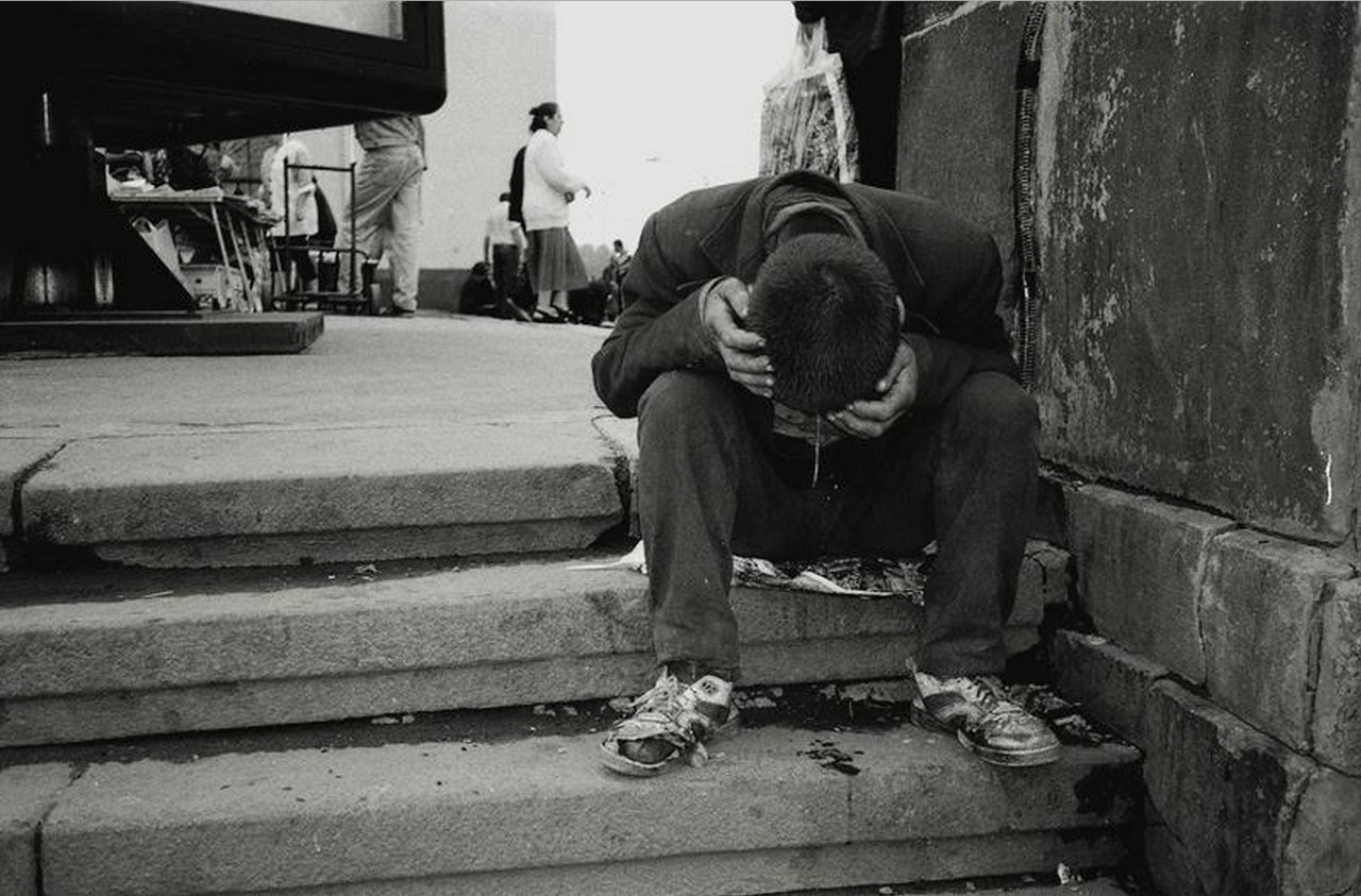 Москва бездомная. 1995 Год