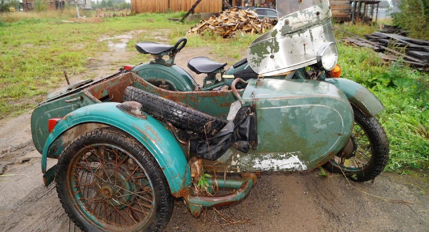 50-летний Урал М-66 продают по цене металлолома