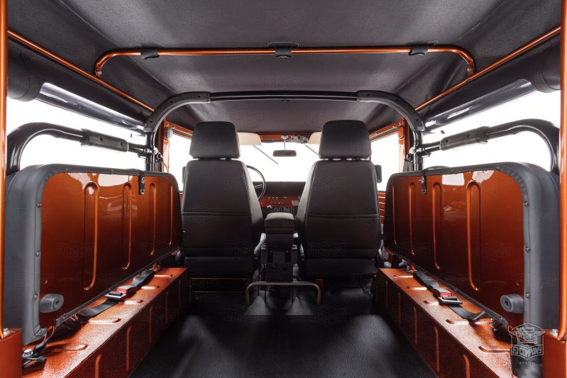 Восстановленный Toyota Land Cruiser FJ40 1972 года от FJ Company land cruiser, toyota, восстановление, реставрация