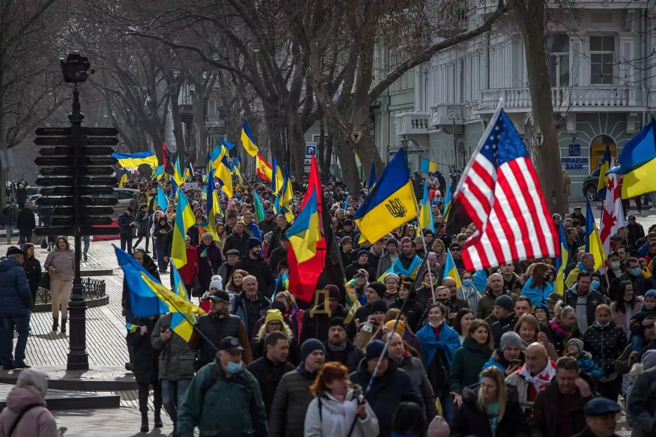 Американский уик-энд в Одессе. Устрашение Путина украина