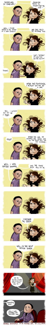 Average Girl Comic