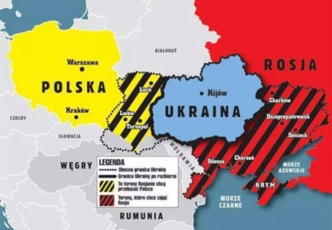«Станиславское воеводство»: Лимонов указал полякам отбирать области Украины...