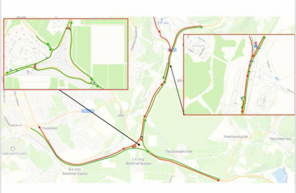 С Ялты в сторону Севастополя изменится схема движения транспорта
