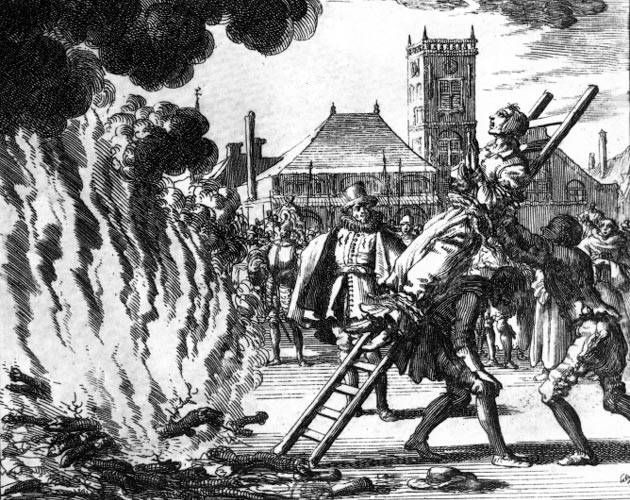 От ужасов инквизиции к безумию анабаптистского Мюнстера история