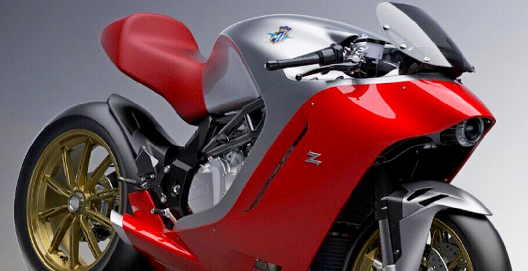 Итальянский мотоцикл MV Agusta