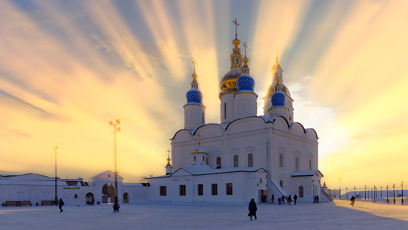 Тобольский Кремль зимой