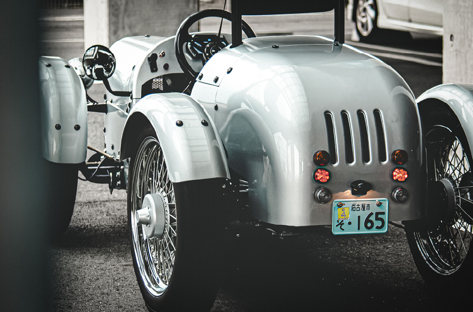 Посмотрите на электромобиль в стиле ретро по цене Lada Granta ####,Новости