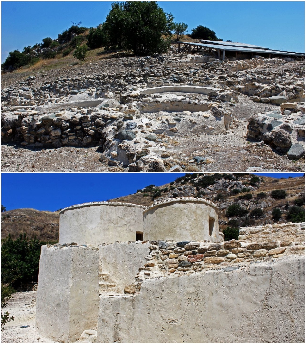 Неолитическое поселение Khirokitia – объект Всемирного наследия ЮНЕСКО (Кипр).