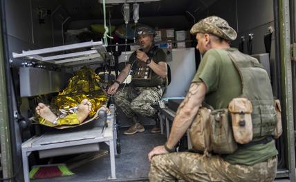Что за инфекция косит солдат ВСУ в госпиталях Европы? украина