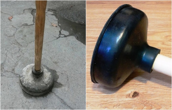 Вантуз из СССР vs Современный вантуз.