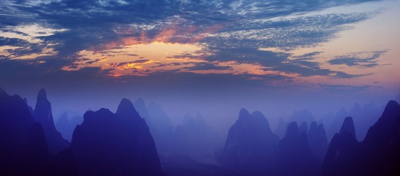 Каменный Лес — уникальный природный объект в Поднебесной Гуйлинь,Каменный лес,Китай