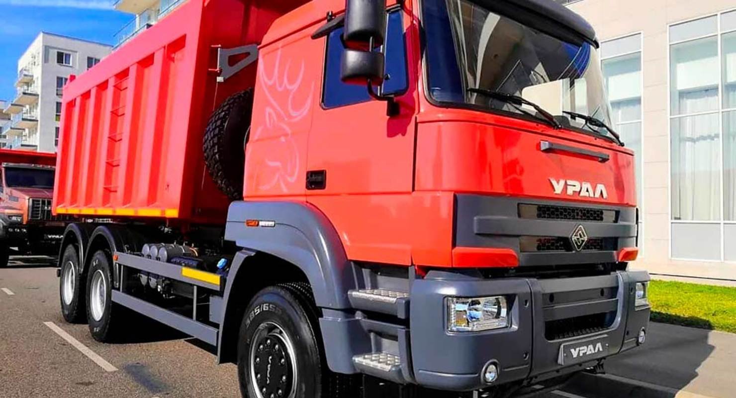 КАМАЗ — потеснись! Новый бескапотный Урал-С 35510