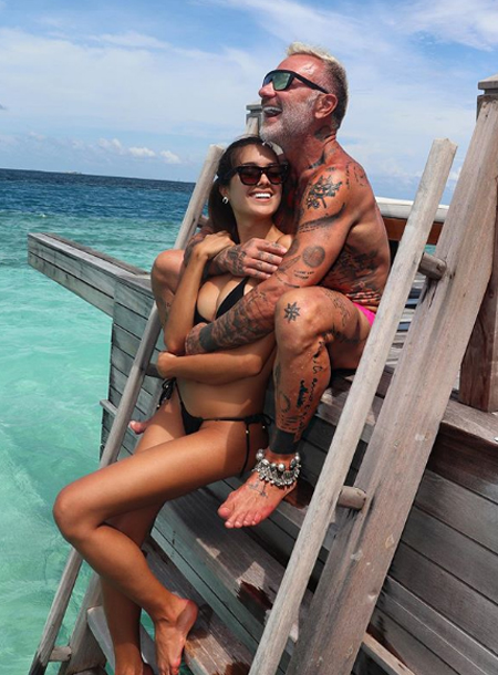 52-летний танцующий миллионер Джанлука Вакки впервые станет отцом Дети,Беременные звезды