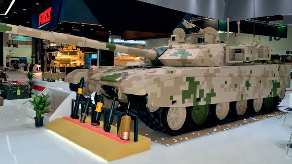 Китай не спит: VT-4 жесткий ответ «Армате» Китай не спит: VT-4 жесткий ответ «Армате»