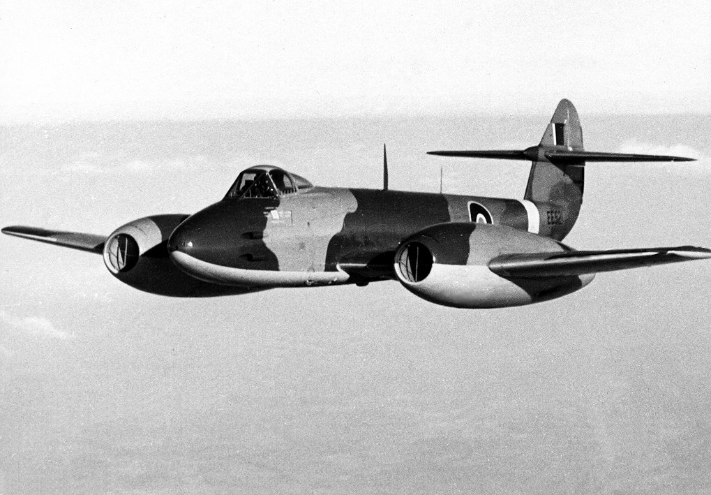 Meteor F.Mk.4.