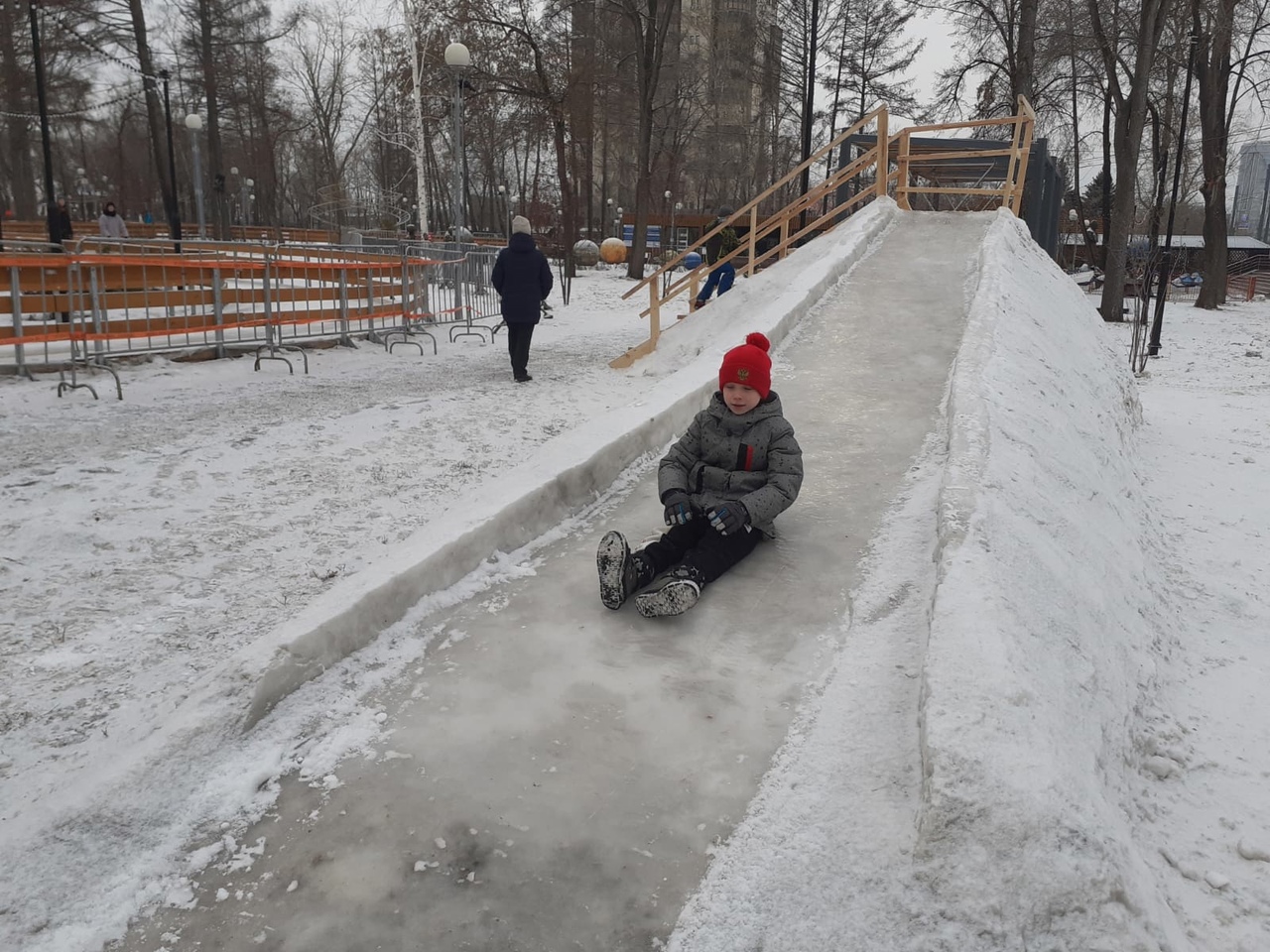 каток в парке гагарина челябинск