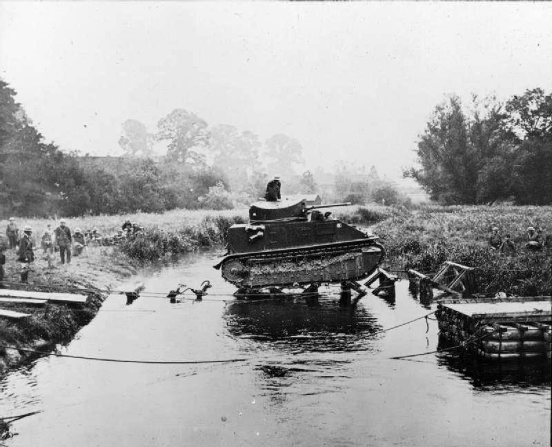 Штурмовые мосты армии Великобритании оружие,танки
