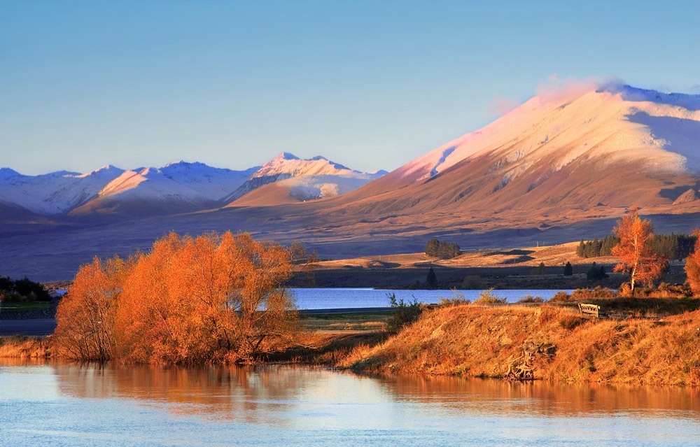 Фотография: Красота пейзажей Новой Зеландии в объективе Криса Джина №2 - BigPicture.ru