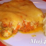 Курочка под шубкой в сливочно-горчичном маринаде