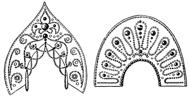 Кокошник Снегурочки